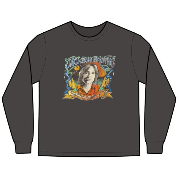 Jackson Browne ComfortWash® Garment-Dyed Long Sleeve T-Shirt - Image 7