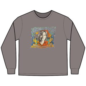 Jackson Browne ComfortWash® Garment-Dyed Long Sleeve T-Shirt