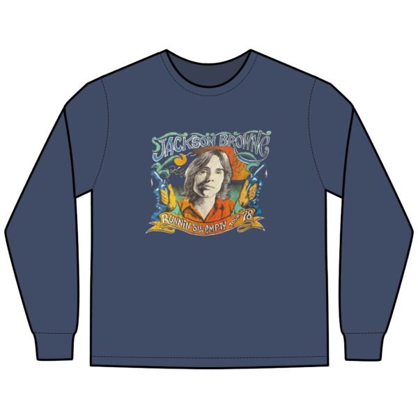 Jackson Browne ComfortWash® Garment-Dyed Long Sleeve T-Shirt - Image 9