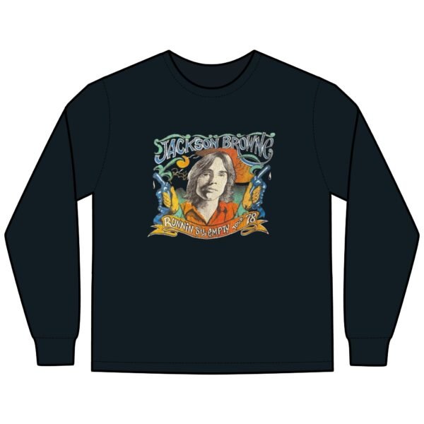 Jackson Browne ComfortWash® Garment-Dyed Long Sleeve T-Shirt - Image 11