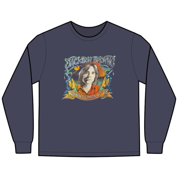 Jackson Browne ComfortWash® Garment-Dyed Long Sleeve T-Shirt - Image 13