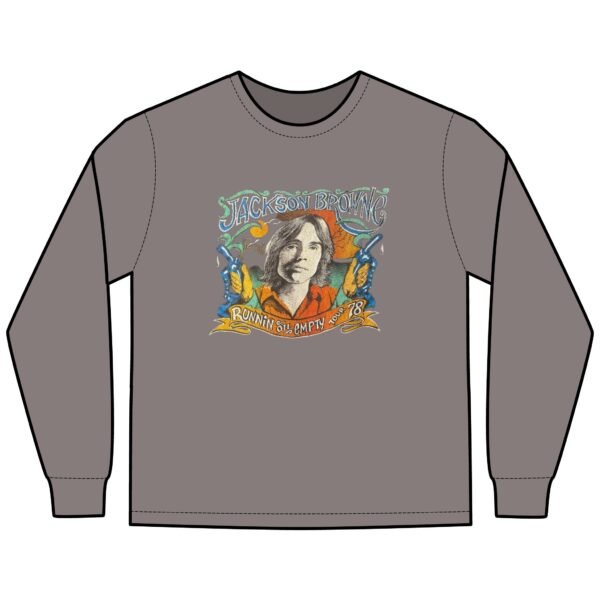 Jackson Browne ComfortWash® Garment-Dyed Long Sleeve T-Shirt