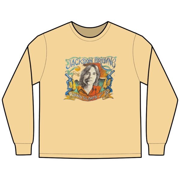 Jackson Browne ComfortWash® Garment-Dyed Long Sleeve T-Shirt - Image 15