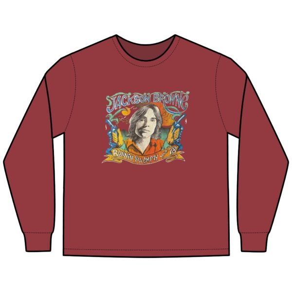 Jackson Browne ComfortWash® Garment-Dyed Long Sleeve T-Shirt - Image 17