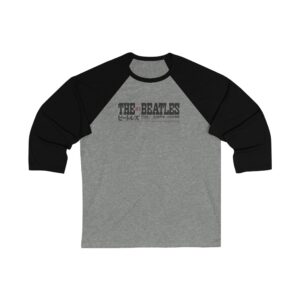 The Beatles Unisex 3/4 Sleeve Baseball Tee
