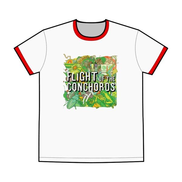 Flight of the Conchords Men's Staple Ringer Tee - Image 3