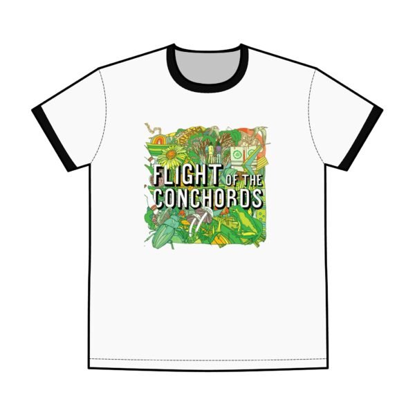 Flight of the Conchords Men's Staple Ringer Tee - Image 5