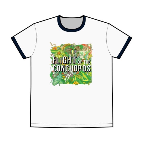 Flight of the Conchords Men's Staple Ringer Tee