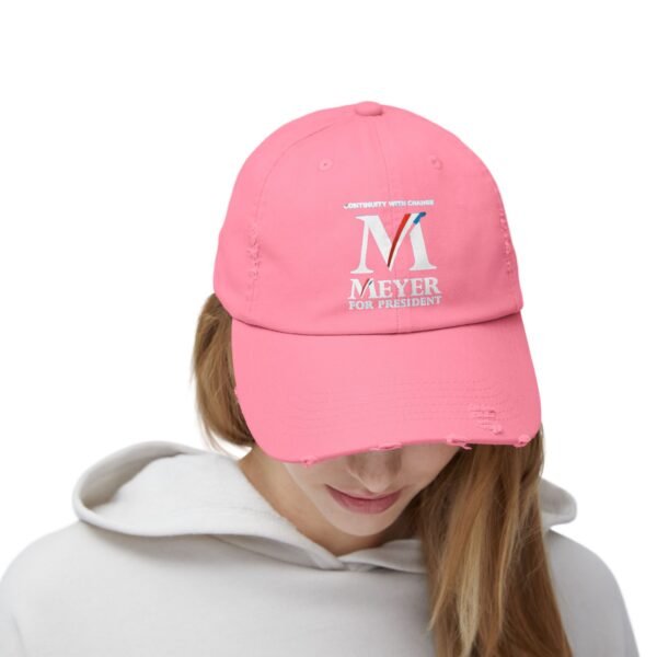 Veep Unisex Distressed Cap - Image 28