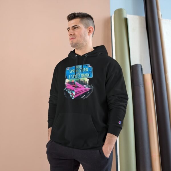 Bruce Springsteen & E Street Band Champion Hoodie - Image 27