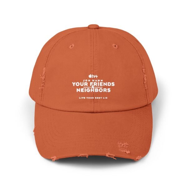 Your Friends & Neighbors Unisex Distressed Cap