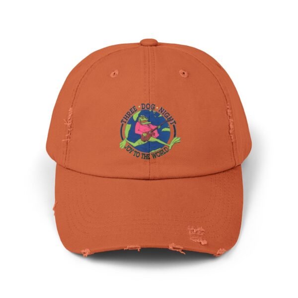 Three Dog Night Unisex Distressed Cap - Image 13
