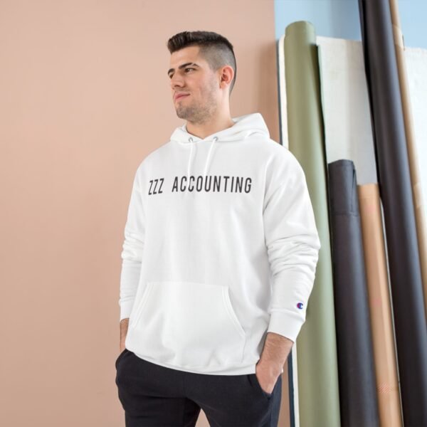 The Accountant Champion Hoodie - Image 3
