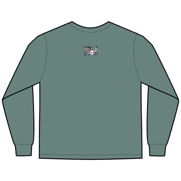 The Beatles ComfortWash® Garment-Dyed Long Sleeve T-Shirt - Image 6