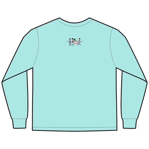 The Beatles ComfortWash® Garment-Dyed Long Sleeve T-Shirt - Image 8