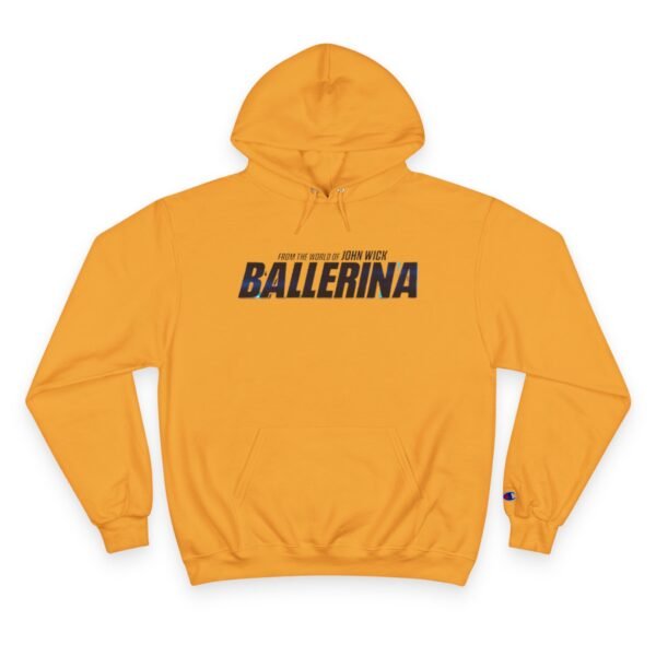 From the World of John Wick: Ballerina Champion Hoodie - Image 9