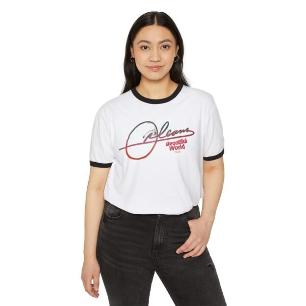 Orleans Unisex Cotton Ringer T-Shirt - Image 15