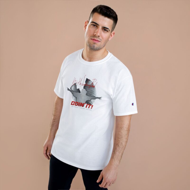 KC and The Sunshine Band Doin' It! World Tour 2025 Champion T-Shirt - Image 3
