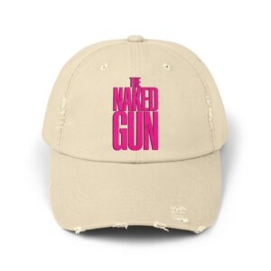 The Naked Gun Unisex Distressed Cap