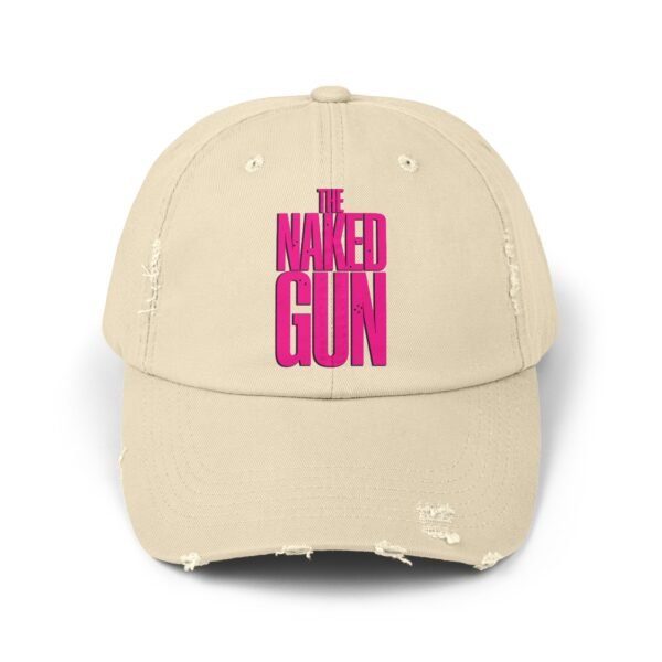 The Naked Gun Unisex Distressed Cap