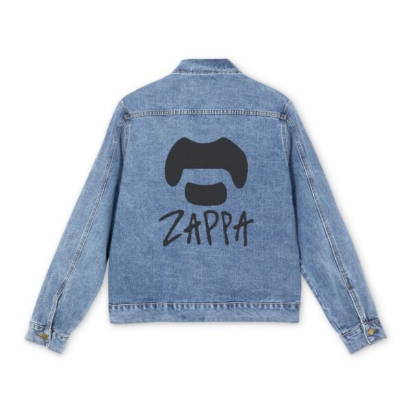 Frank Zappa of Invention Denim Jacket - Image 2