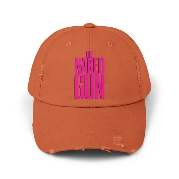 The Naked Gun Unisex Distressed Cap - Image 17