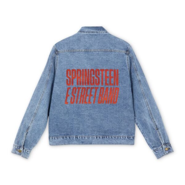 Bruce Springsteen & E Street Band Denim Jacket - Image 2