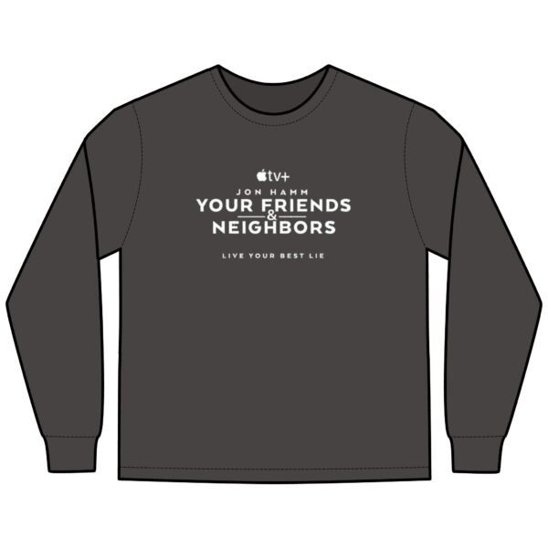 Your Friends & Neighbors ComfortWash® Garment-Dyed Long Sleeve T-Shirt - Image 3