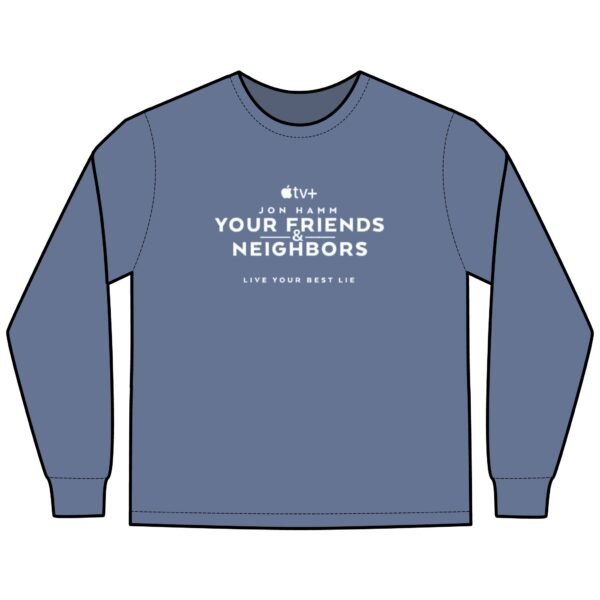 Your Friends & Neighbors ComfortWash® Garment-Dyed Long Sleeve T-Shirt - Image 5