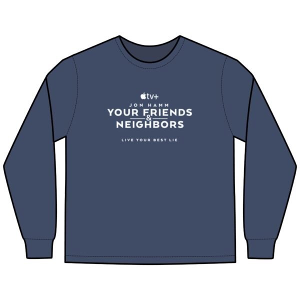 Your Friends & Neighbors ComfortWash® Garment-Dyed Long Sleeve T-Shirt - Image 7
