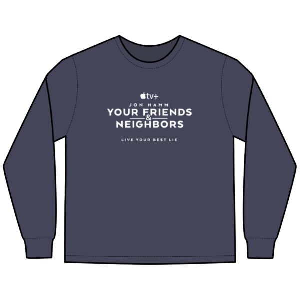 Your Friends & Neighbors ComfortWash® Garment-Dyed Long Sleeve T-Shirt - Image 11