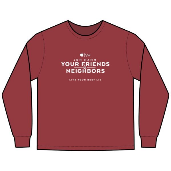 Your Friends & Neighbors ComfortWash® Garment-Dyed Long Sleeve T-Shirt - Image 13