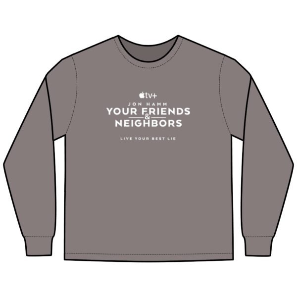 Your Friends & Neighbors ComfortWash® Garment-Dyed Long Sleeve T-Shirt