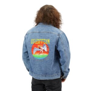 Led Zeppelin Denim Jacket
