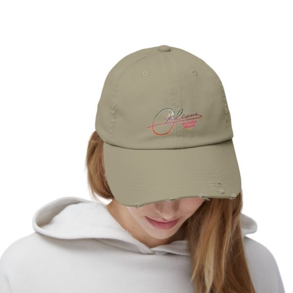 Orleans Unisex Distressed Cap - Image 12