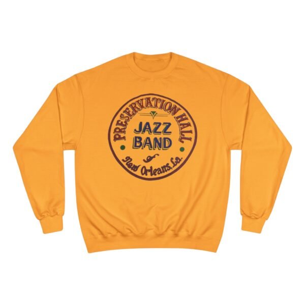 'Treme' Preservation Hall Jazz Band Champion Sweatshirt - Image 9