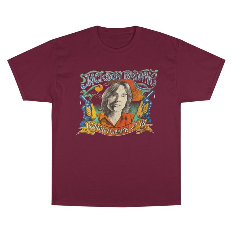 Jackson Browne Champion T-Shirt - Image 13