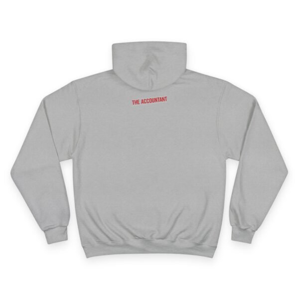 The Accountant Champion Hoodie - Image 6