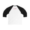 The Accountant Unisex 3/4 Sleeve Baseball Tee - Image 8