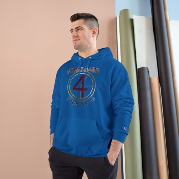 Foreigner Champion Hoodie - Image 15