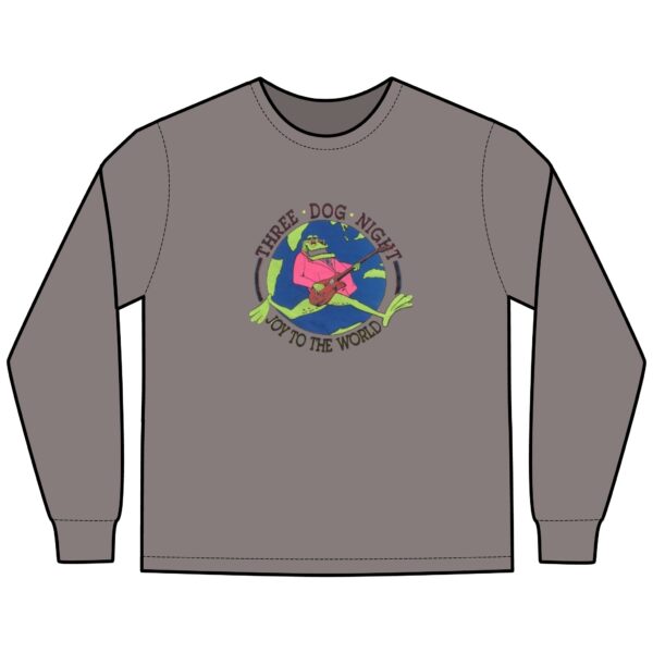 Three Dog Night ComfortWash® Garment-Dyed Long Sleeve T-Shirt - Image 3