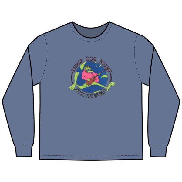 Three Dog Night ComfortWash® Garment-Dyed Long Sleeve T-Shirt - Image 5