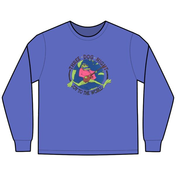 Three Dog Night ComfortWash® Garment-Dyed Long Sleeve T-Shirt - Image 7