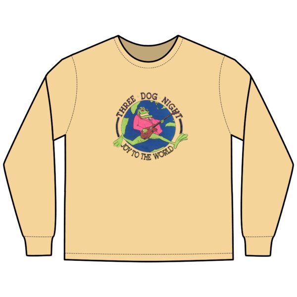 Three Dog Night ComfortWash® Garment-Dyed Long Sleeve T-Shirt - Image 9