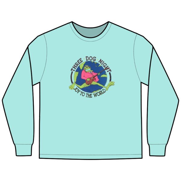 Three Dog Night ComfortWash® Garment-Dyed Long Sleeve T-Shirt - Image 11