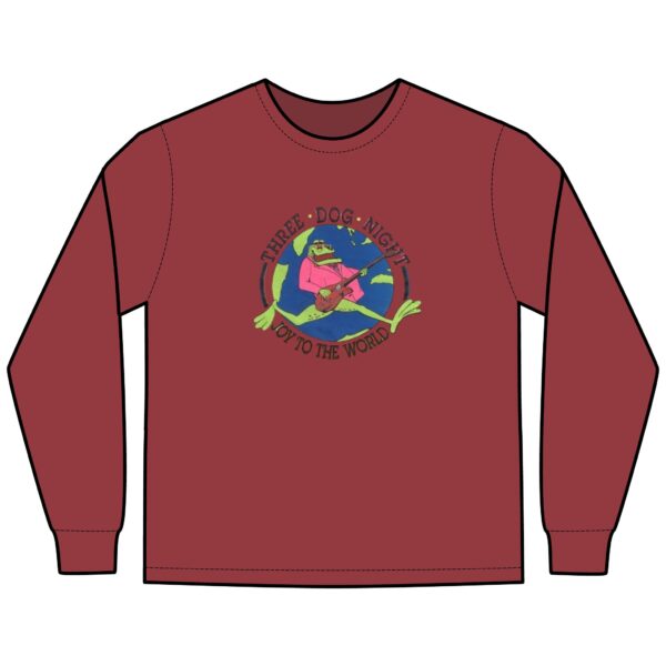 Three Dog Night ComfortWash® Garment-Dyed Long Sleeve T-Shirt