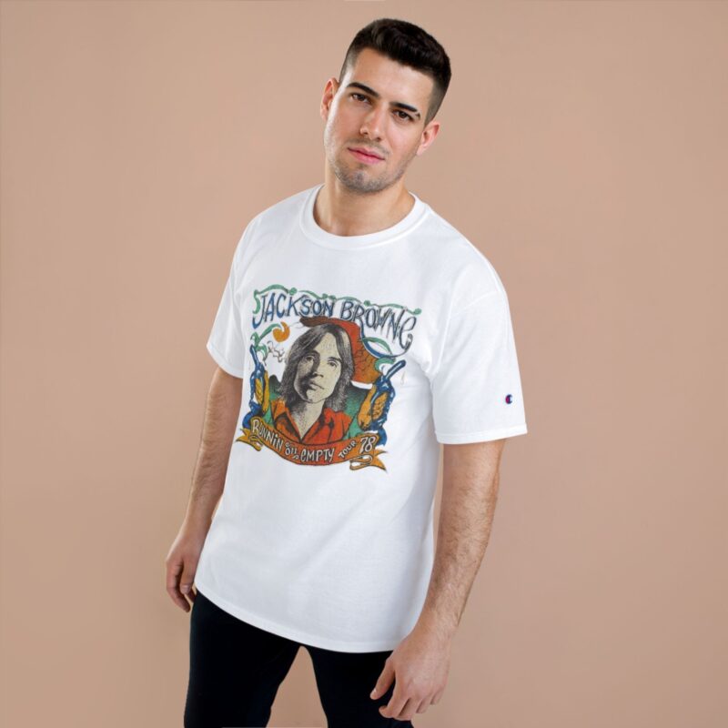 Jackson Browne Champion T-Shirt - Image 19