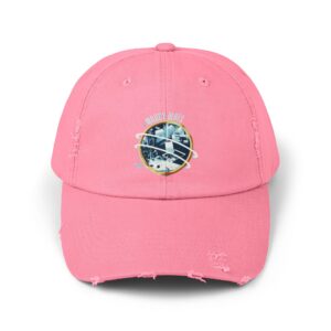 The Moody Blues Unisex Distressed Cap