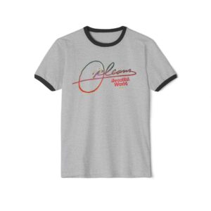 Orleans Unisex Cotton Ringer T-Shirt
