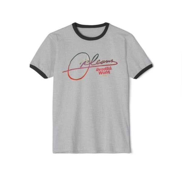 Orleans Unisex Cotton Ringer T-Shirt